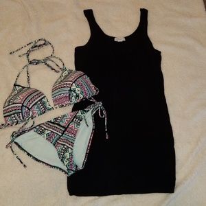 Bikini 👙XL top (34DD) and large bottoms